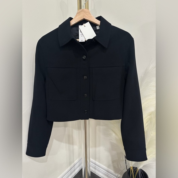 Aritzia Little Cropped Jacket Size 2 NWT - Picture 2 of 5
